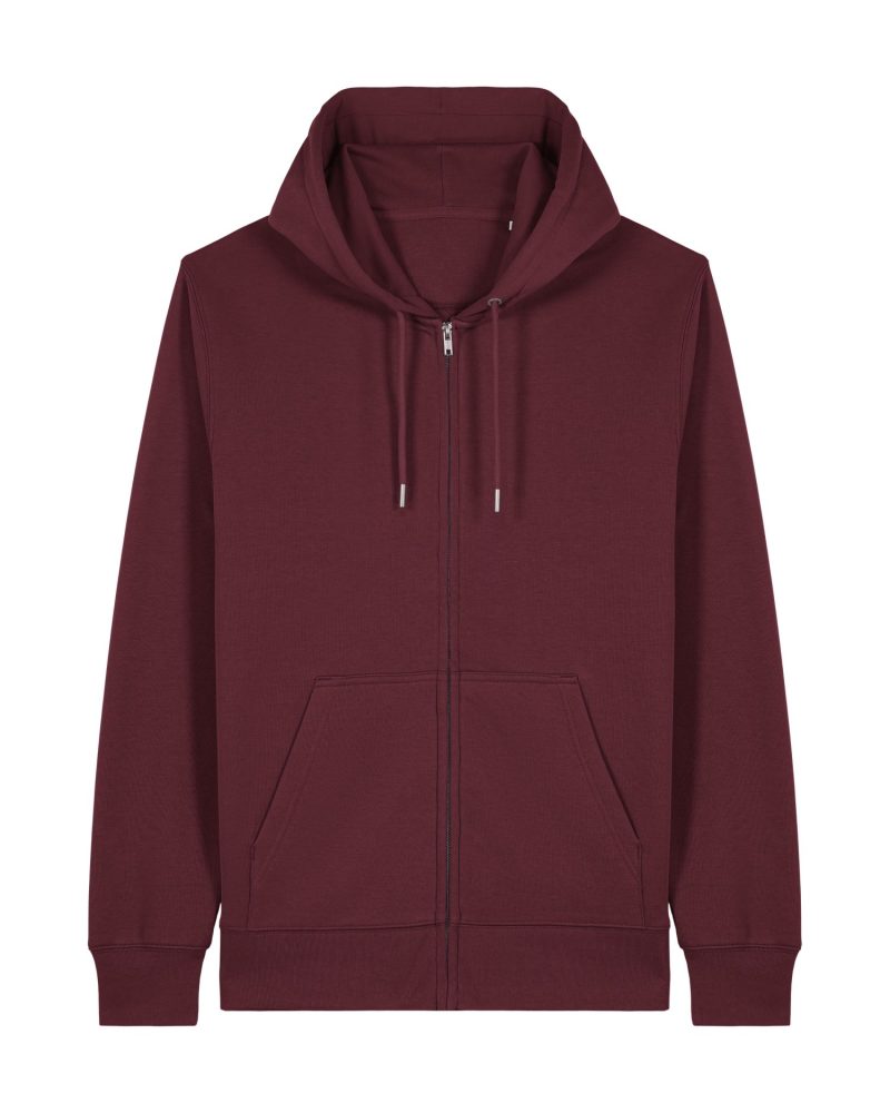 Sudadera con cremallera Connector 2.0 Stanley Stella - Burgundy