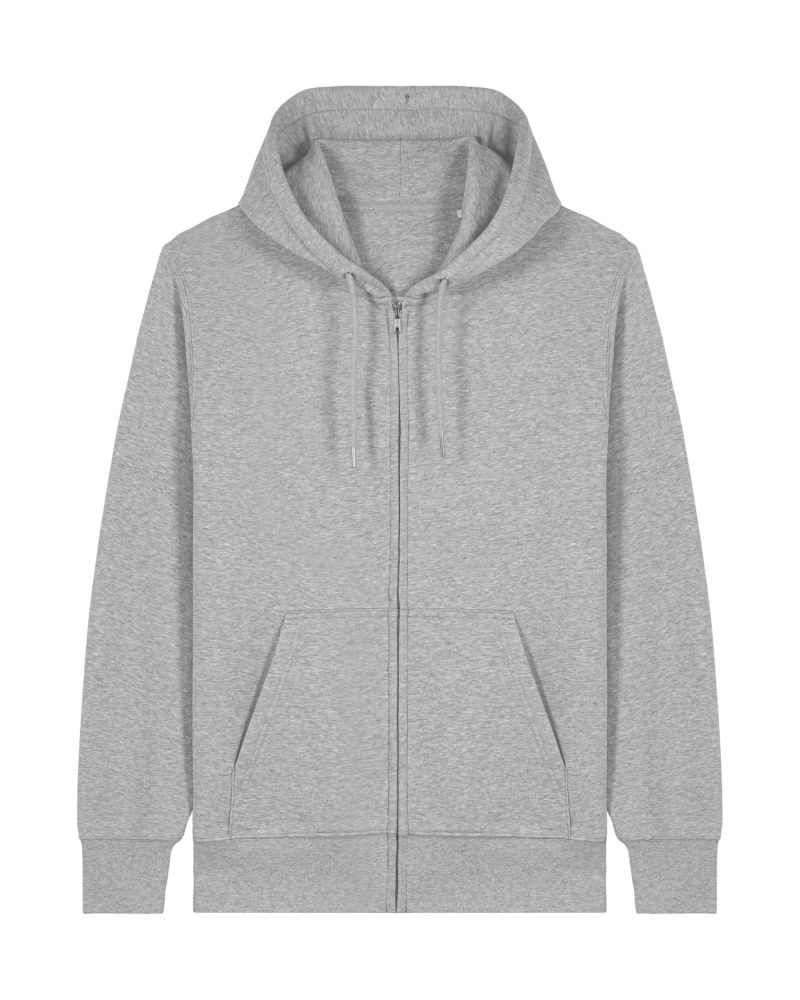 Sudadera con cremallera Connector 2.0 Stanley Stella - Heather Grey