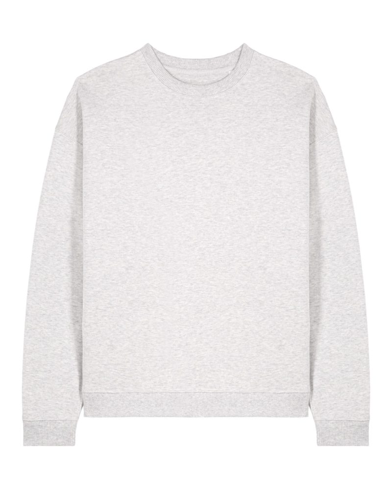 Sudadera de cuello redondo Radder 2.0 Stanley Stella - Cool Heather Grey