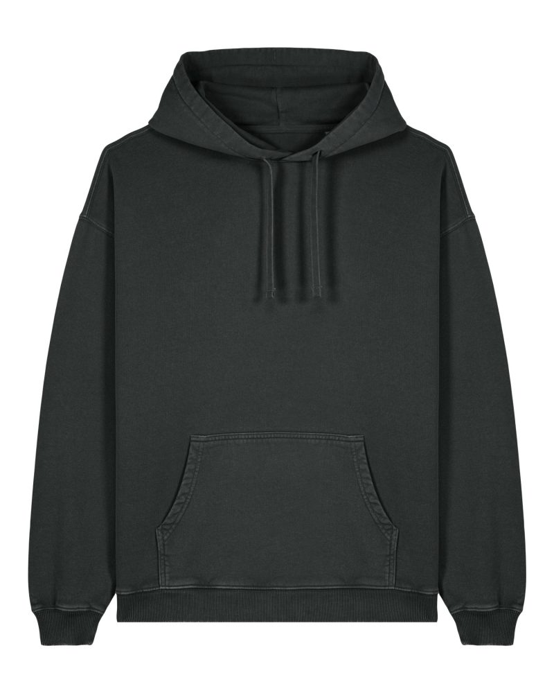 Sudadera con capucha Slammer 2.0 vintage Stanley Stella - G. Dyed Black Rock