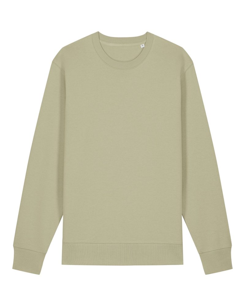 Sudadera de cuello redondo Matcher Stanley Stella - Sage