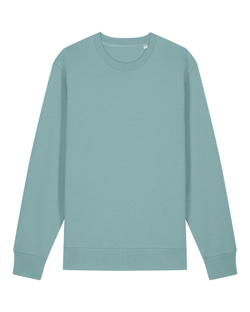 Sudadera de cuello redondo Matcher Stanley Stella - Teal Monstera