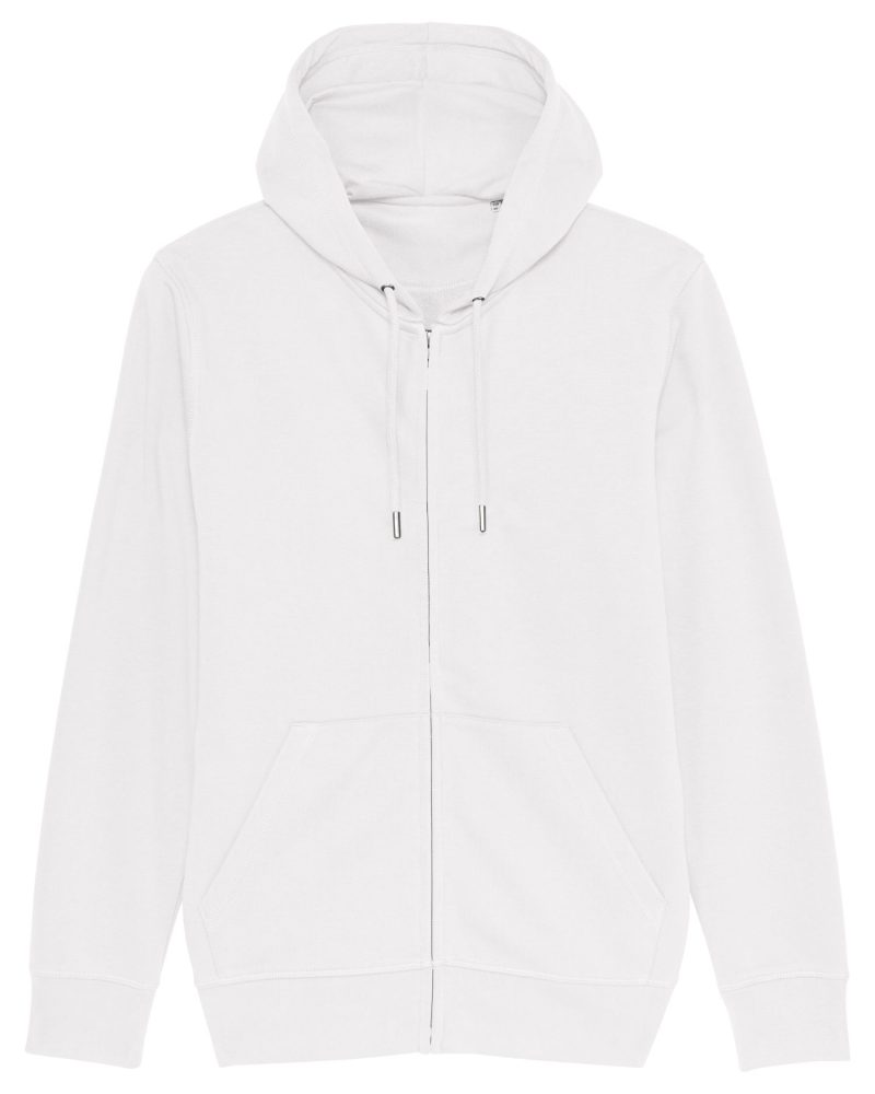 Sudadera con cremallera Connector Stanley Stella - White