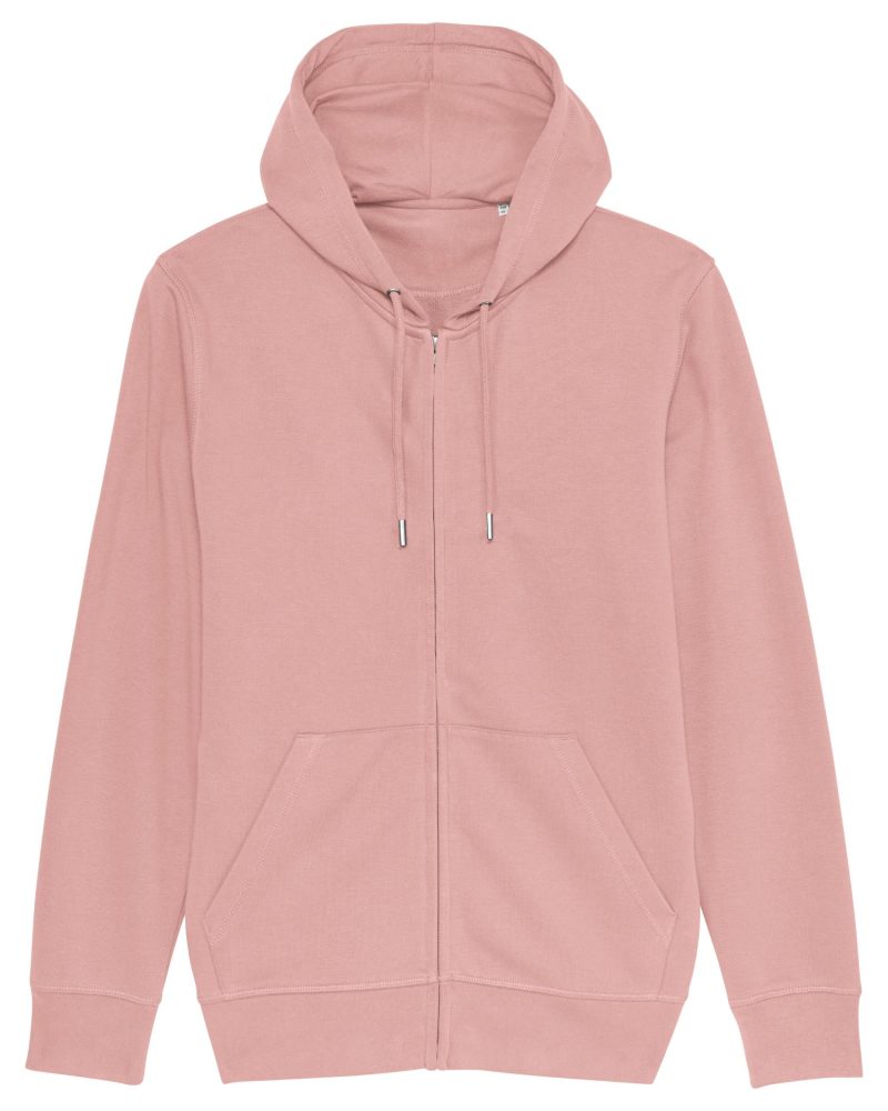 Sudadera con cremallera Connector Stanley Stella - Canyon Pink