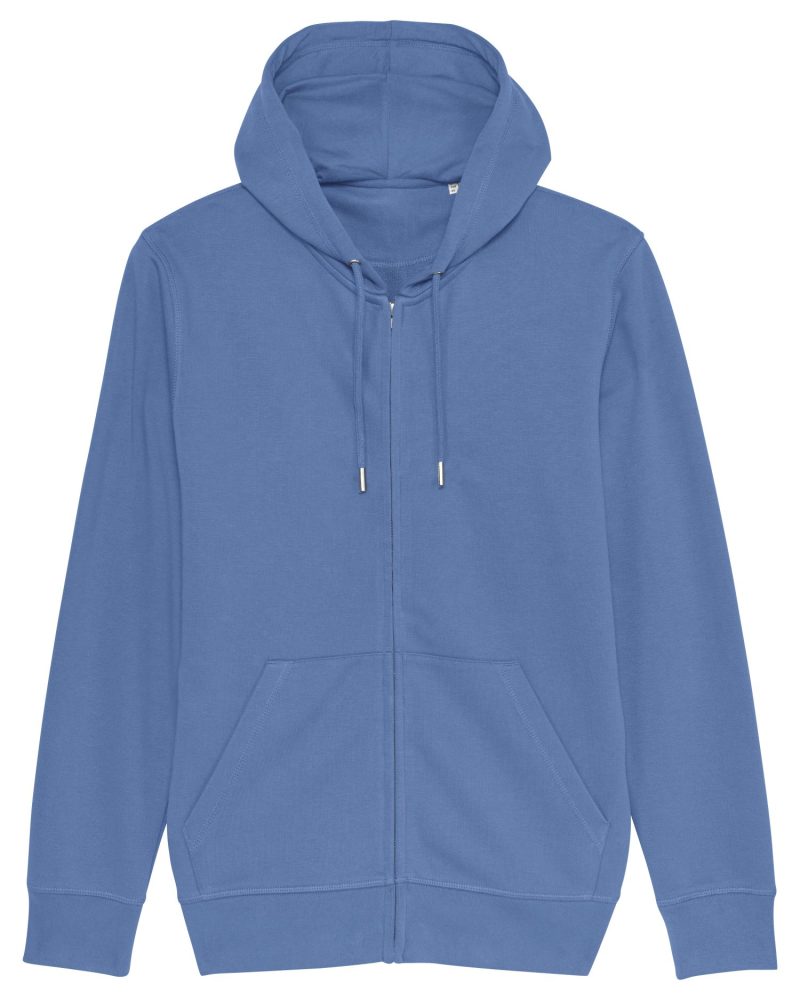 Sudadera con cremallera Connector Stanley Stella - Bright Blue