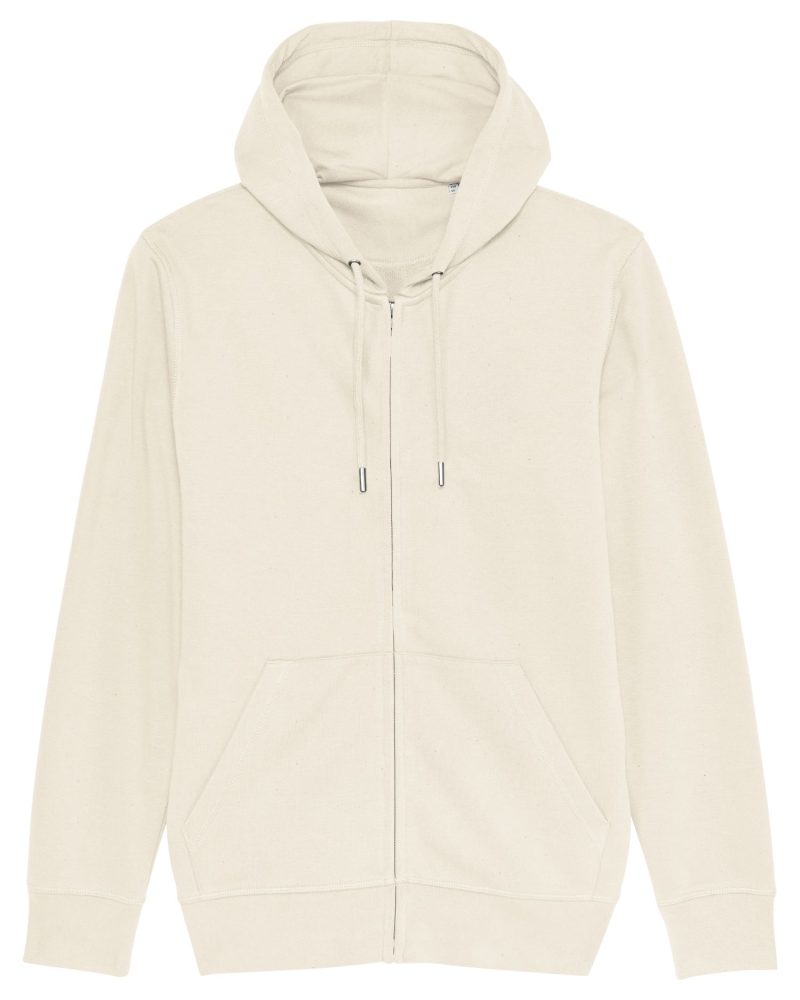 Sudadera con cremallera Connector Stanley Stella - Natural Raw