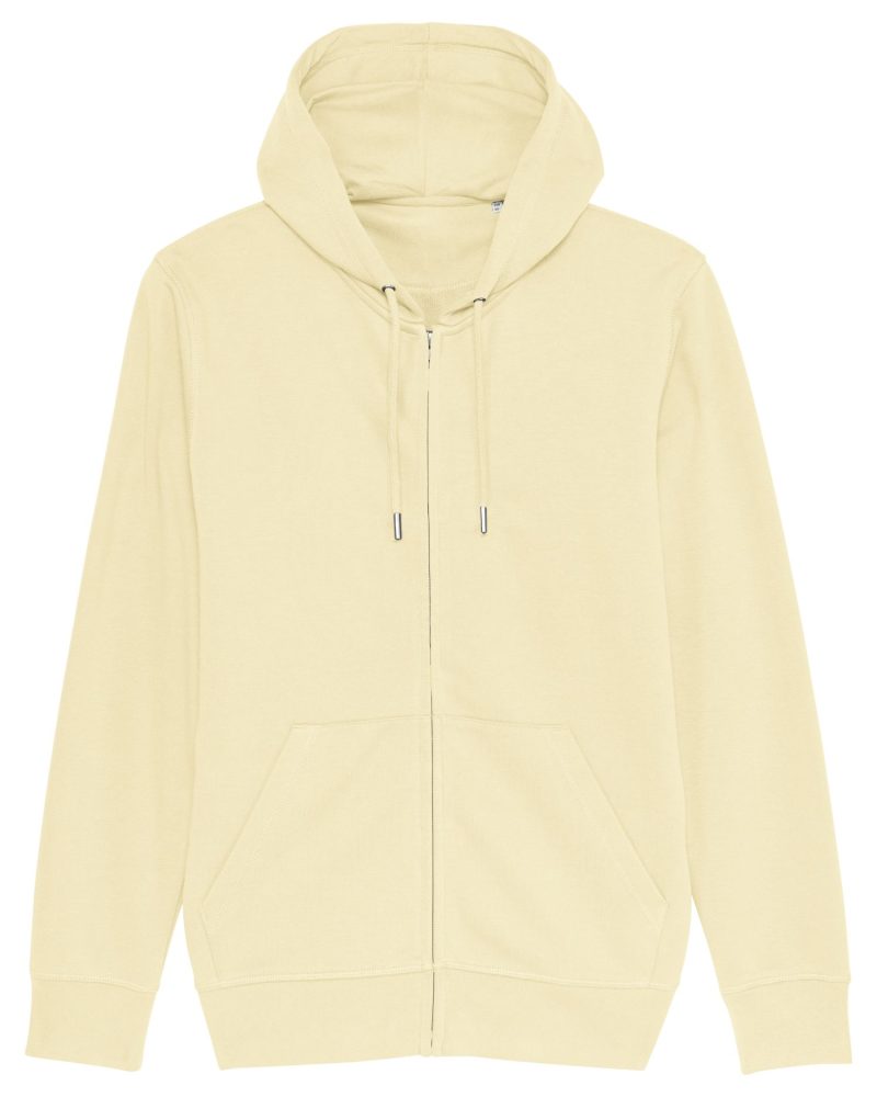 Sudadera con cremallera Connector Stanley Stella - Butter