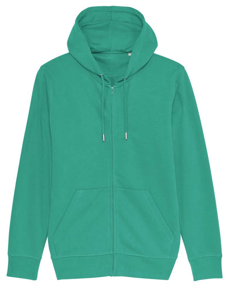 Sudadera con cremallera Connector Stanley Stella - Go Green