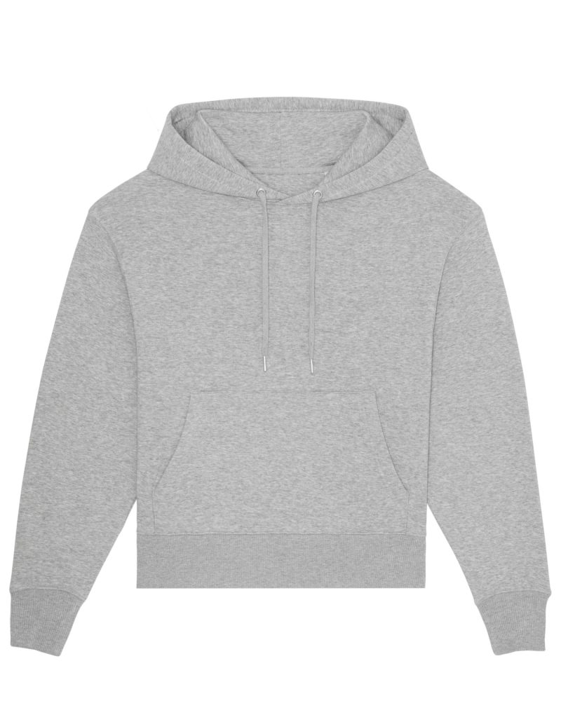 Sudadera con capucha Slammer Stanley Stella - Heather Grey