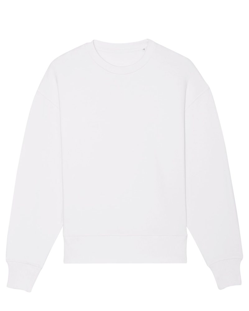 Sudadera de cuello redondo Radder Stanley Stella - White