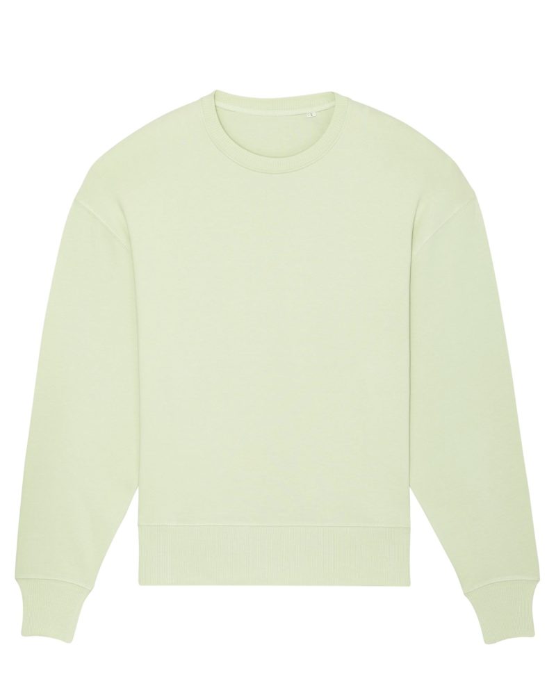 Sudadera de cuello redondo Radder Stanley Stella - Stem Green