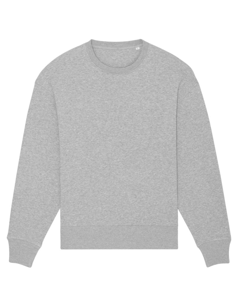 Sudadera de cuello redondo Radder Stanley Stella - Heather Grey