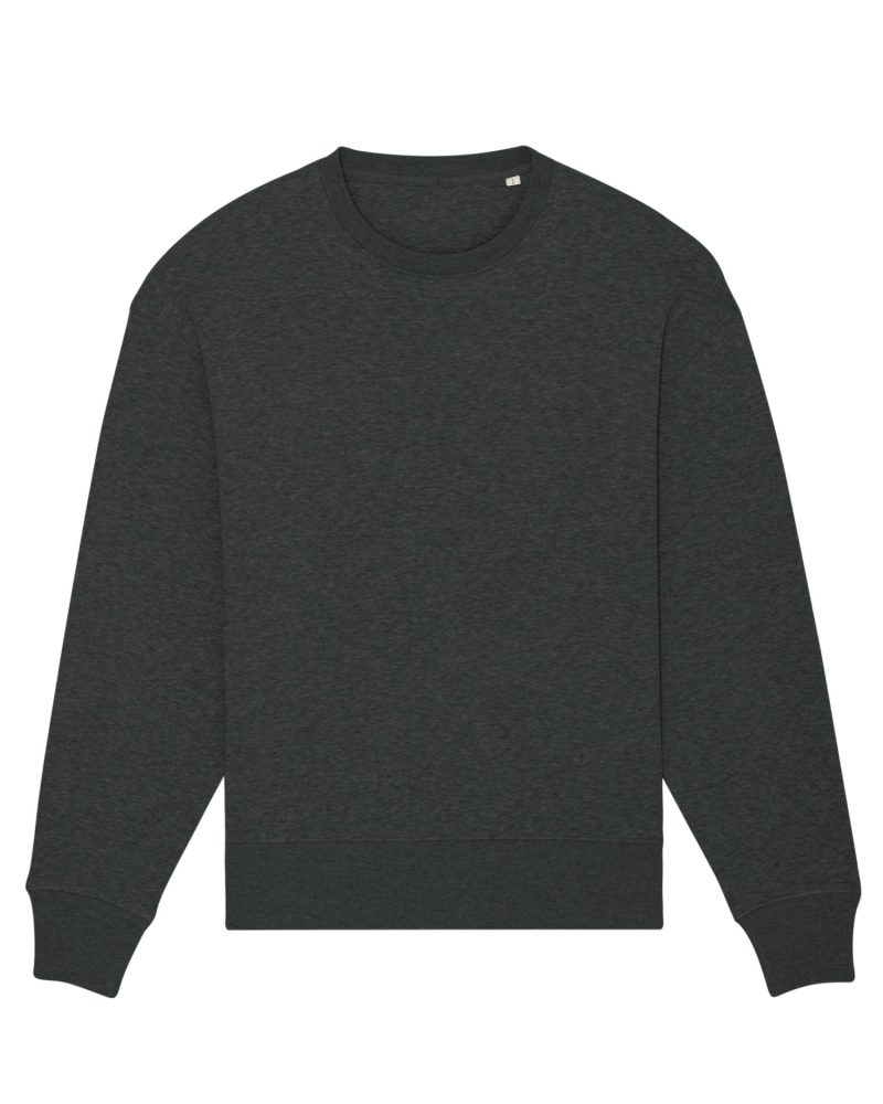 Sudadera de cuello redondo Radder Stanley Stella - Dark Heather Grey