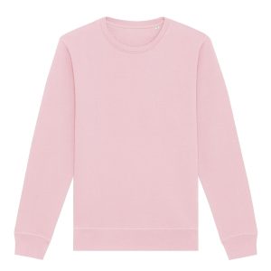 Sudadera de cuello redondo Roller Stanley Stella - Cotton Pink