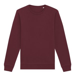 Sudadera de cuello redondo Roller Stanley Stella - Burgundy