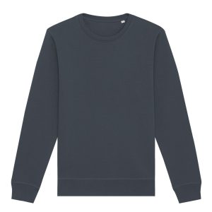 Sudadera de cuello redondo Roller Stanley Stella - India Ink Grey
