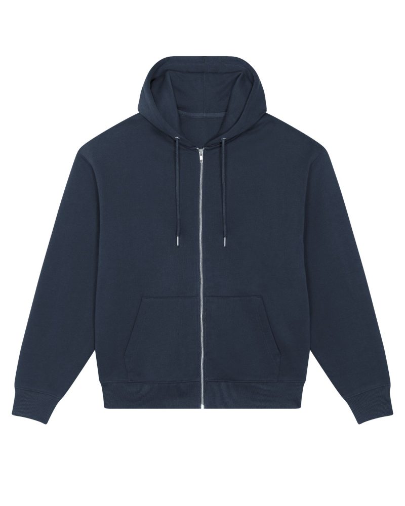Sudadera con cremallera Locker Heavy Stanley Stella - French Navy