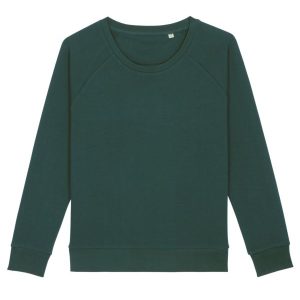 Sudadera de cuello redondo Dazzler Stanley Stella - Glazed Green