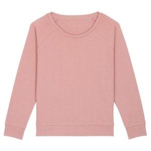 Sudadera de cuello redondo Dazzler Stanley Stella - Canyon Pink