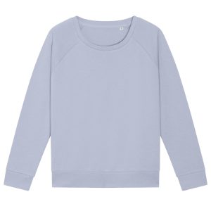 Sudadera de cuello redondo Dazzler Stanley Stella - Serene Blue