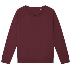 Sudadera de cuello redondo Dazzler Stanley Stella - Burgundy