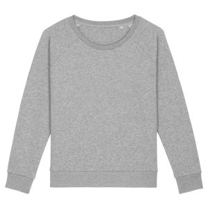 Sudadera de cuello redondo Dazzler Stanley Stella - Heather Grey