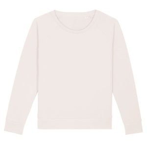Sudadera de cuello redondo Dazzler Stanley Stella - Vintage White
