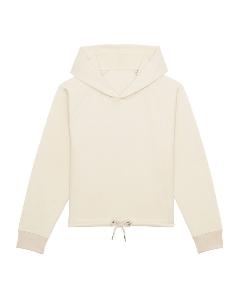 Sudadera con capucha Bower Stanley Stella - Natural Raw
