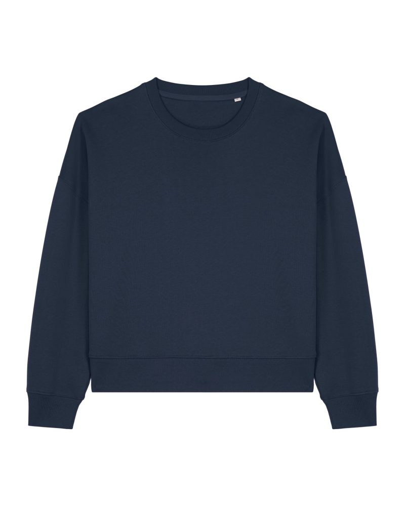 Sudadera de cuello redondo Alma Stanley Stella - French Navy