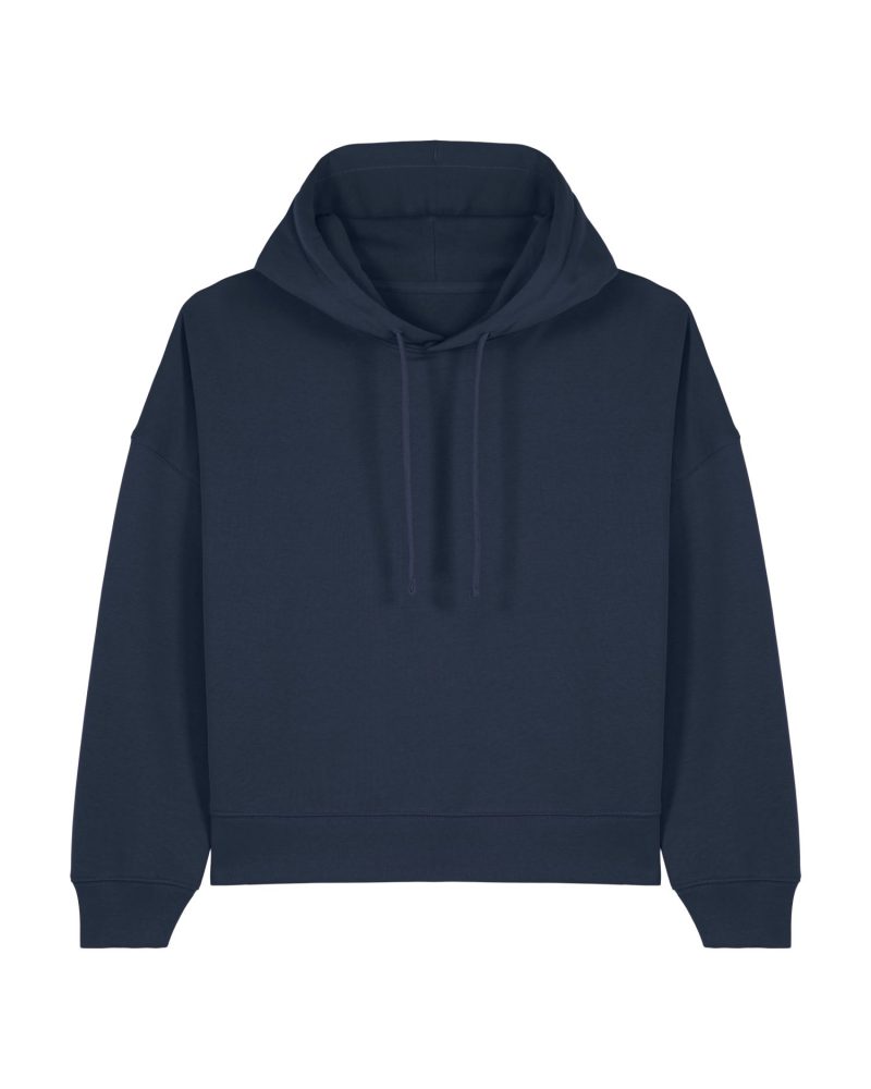 Sudadera con capucha Nora Stanley Stella - French Navy