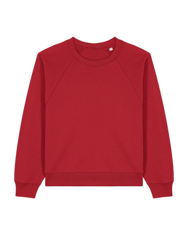 Sudadera de cuello redondo Clara Stanley Stella - Red