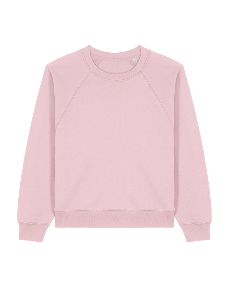 Sudadera de cuello redondo Clara Stanley Stella - Cotton Pink
