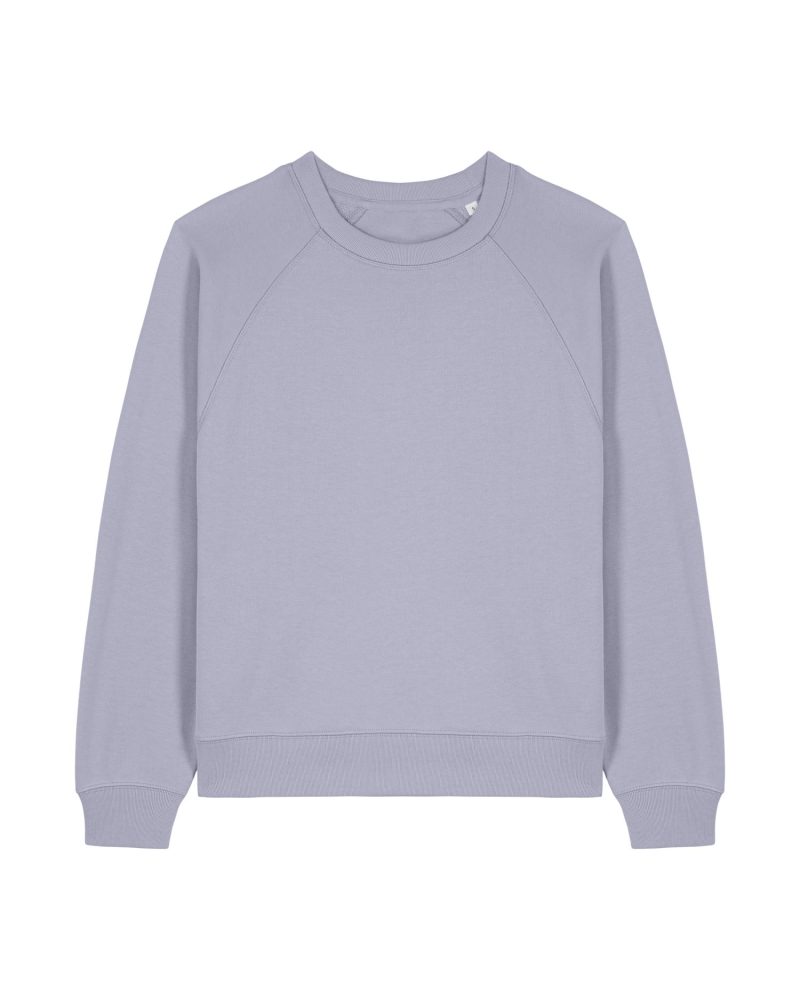 Sudadera de cuello redondo Clara Stanley Stella - Lavender