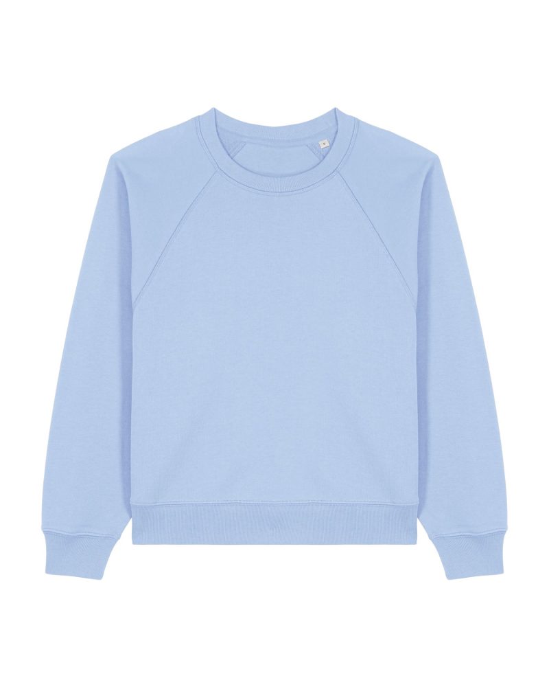 Sudadera de cuello redondo Clara Stanley Stella - Blue Soul