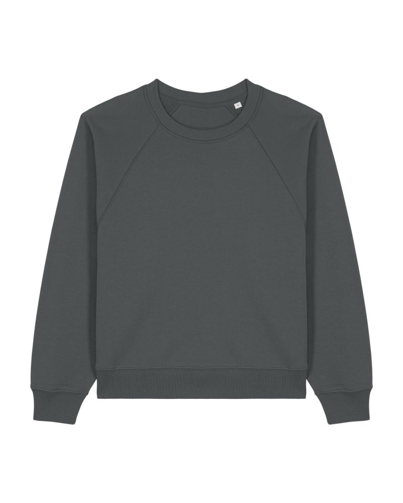 Sudadera de cuello redondo Clara Stanley Stella - Anthracite