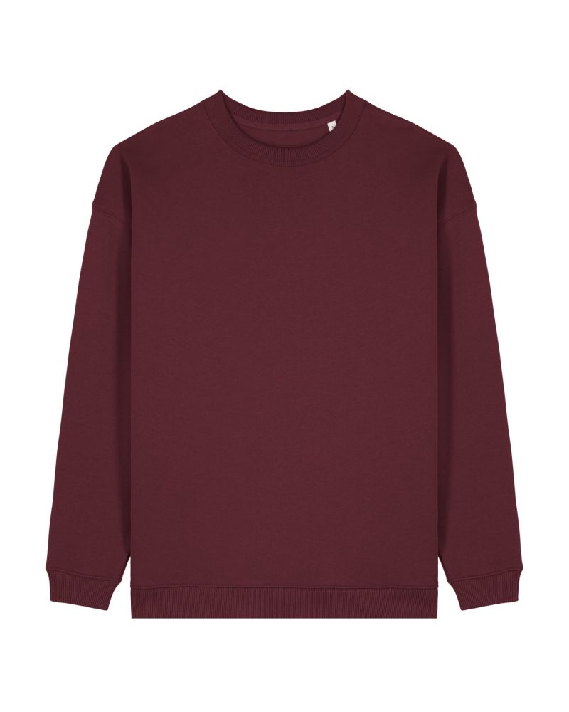 Sudadera de cuello redondo Paloma Stanley Stella - Burgundy