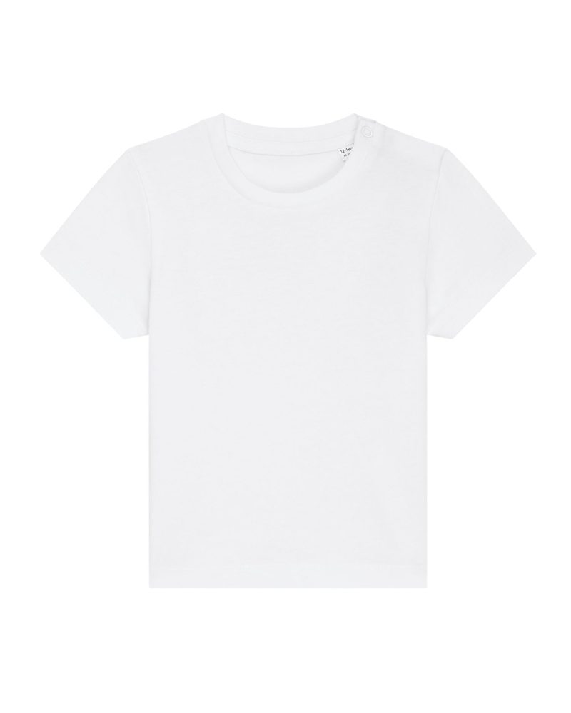 Camiseta Baby Creator Stanley Stella - White