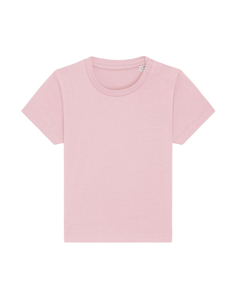 Camiseta Baby Creator Stanley Stella - Cotton Pink