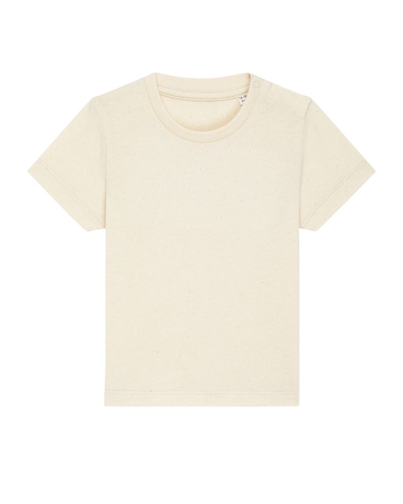 Camiseta Baby Creator Stanley Stella - Natural Raw