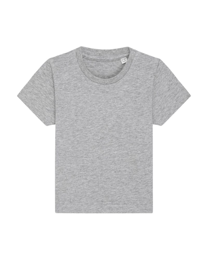 Camiseta Baby Creator Stanley Stella - Heather Grey