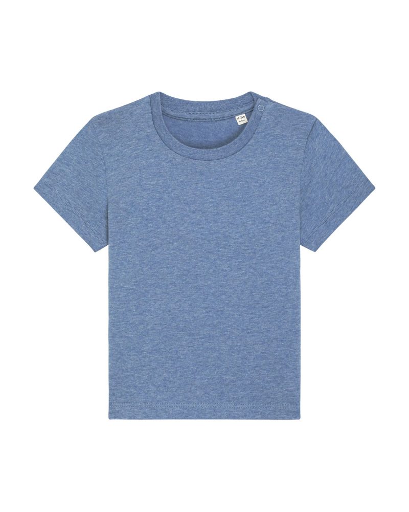 Camiseta Baby Creator Stanley Stella - Mid Heather Blue