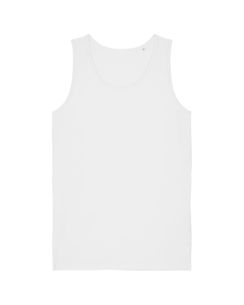 Camiseta sin mangas Stancer Stanley Stella - White