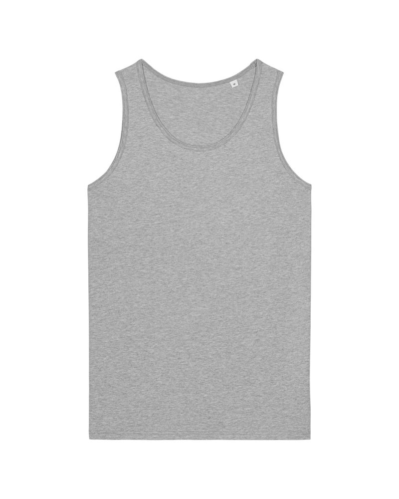 Camiseta sin mangas Stancer Stanley Stella - Heather Grey