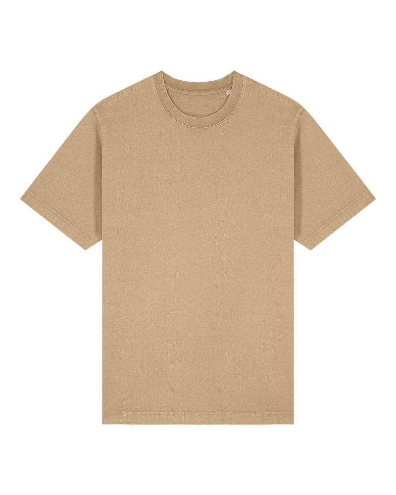 Camiseta Freestyler Vintage Stanley Stella - G. Dyed Latte