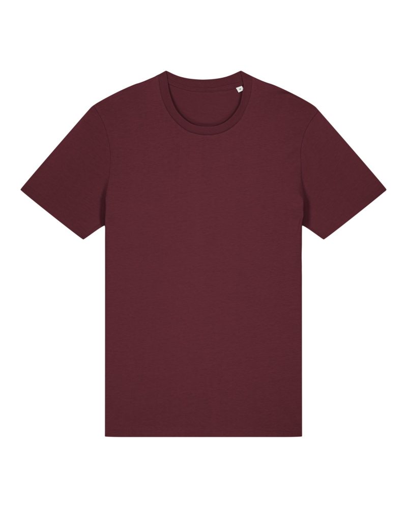 Camiseta Crafter Stanley Stella - Burgundy