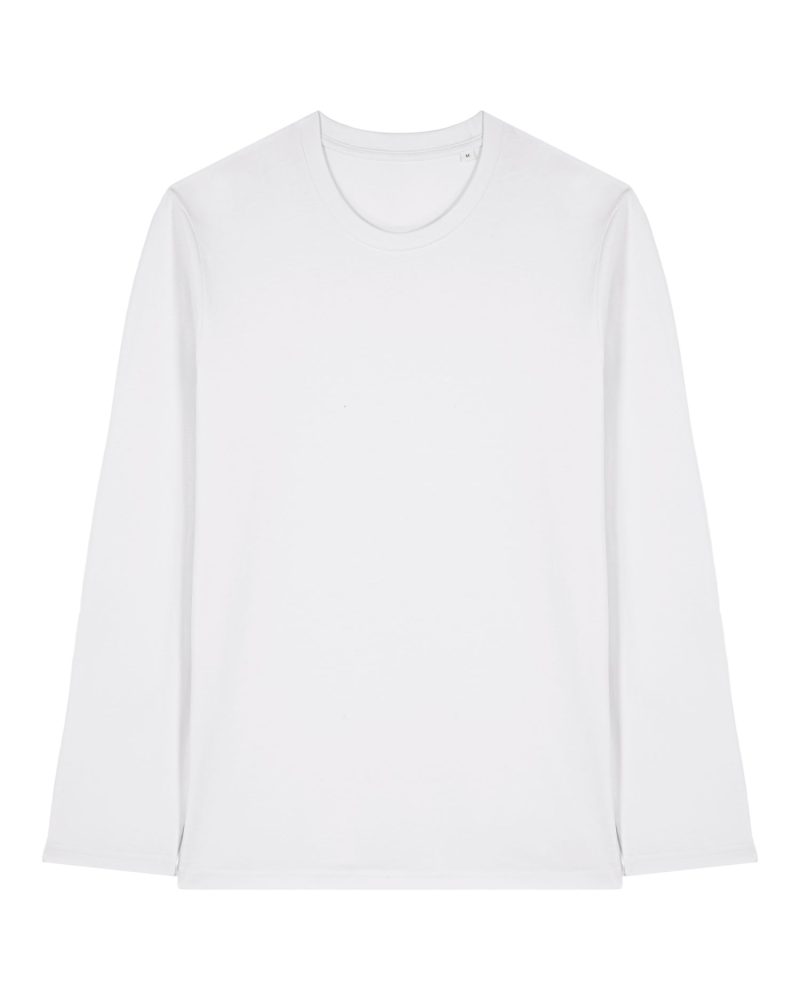 Camiseta Creator 2.0 Long Sleeve Stanley Stella - White