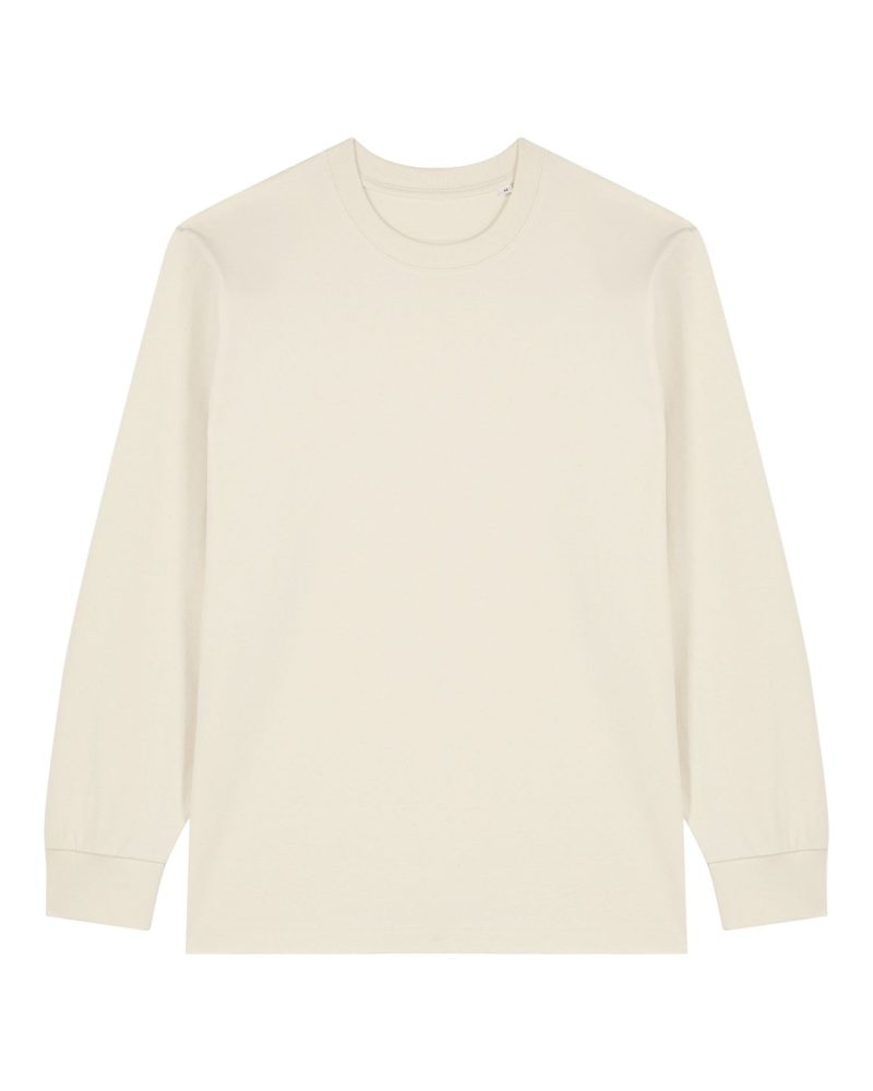 Camiseta Freestyler Long Sleeve Stanley Stella - Natural Raw