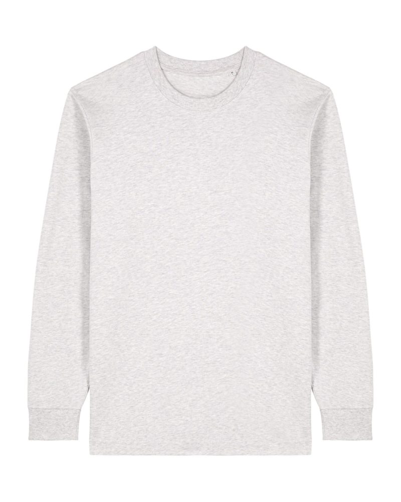 Camiseta Freestyler Long Sleeve Stanley Stella - Cool Heather Grey