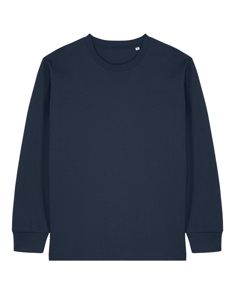 Camiseta Freestyler Long Sleeve Stanley Stella - French Navy
