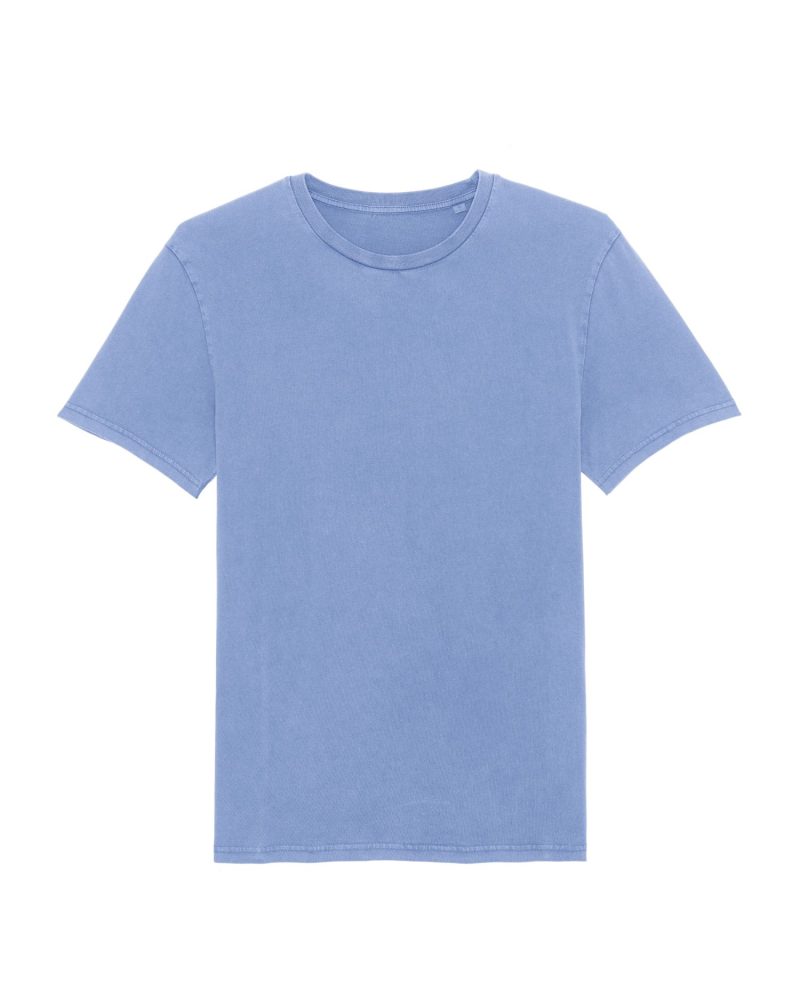 Camiseta Crafter Vintage Stanley Stella - G. Dyed Swimmer Blue